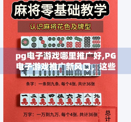 pg电子游戏哪里推广好,PG电子游戏推广新风口，这些平台为何成流量黑马？